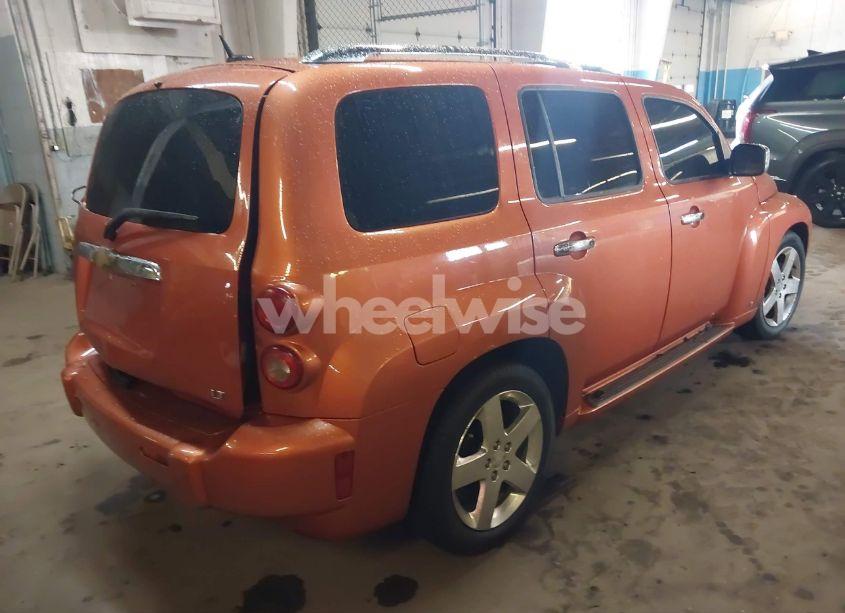 Photo 4 of 2008 Chevrolet Hhr LT (VIN 3GNCA53P88S721632)
