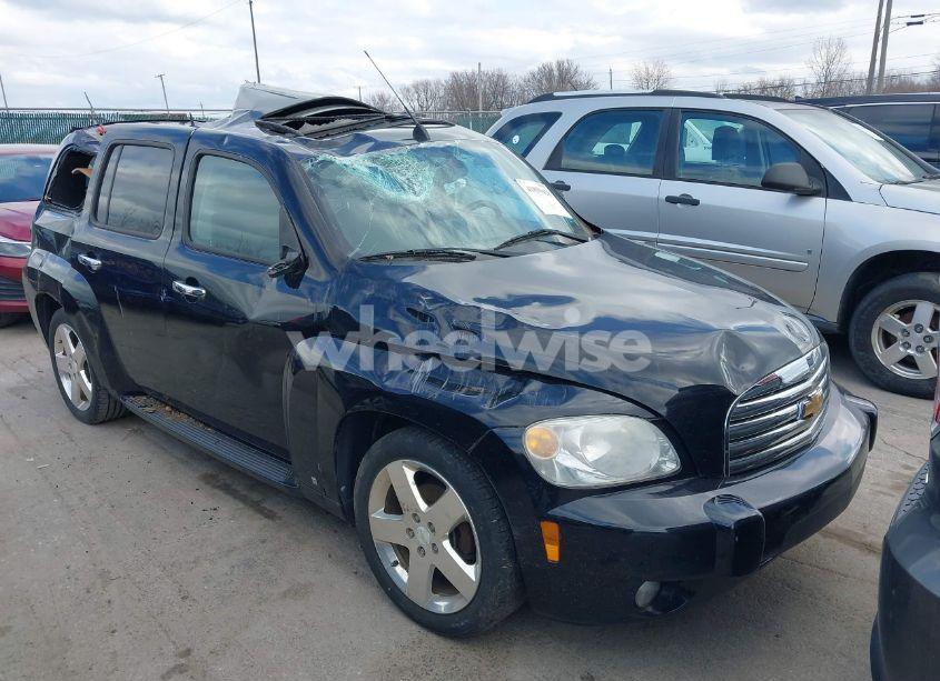 2008 Chevrolet Hhr LT (VIN 3GNCA53P98S662753) main photo