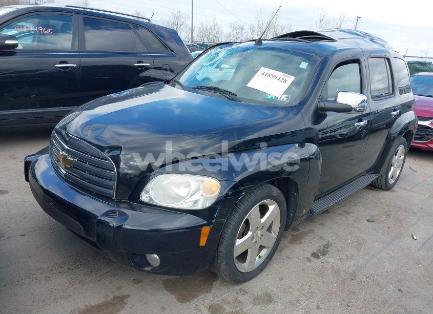 Photo 2 of 2008 Chevrolet Hhr LT (VIN 3GNCA53P98S662753)