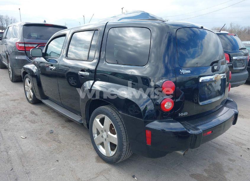 Photo 3 of 2008 Chevrolet Hhr LT (VIN 3GNCA53P98S662753)