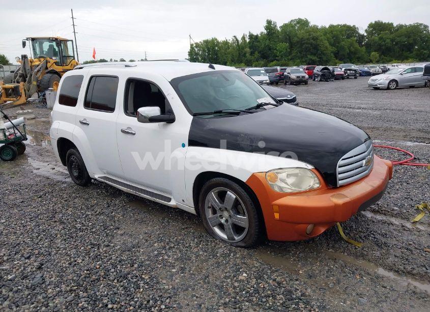 2009 Chevrolet Hhr LT (VIN 3GNCA53V09S529170) main photo