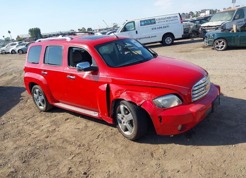2009 Chevrolet Hhr LT (VIN 3GNCA53V29S607562) main photo