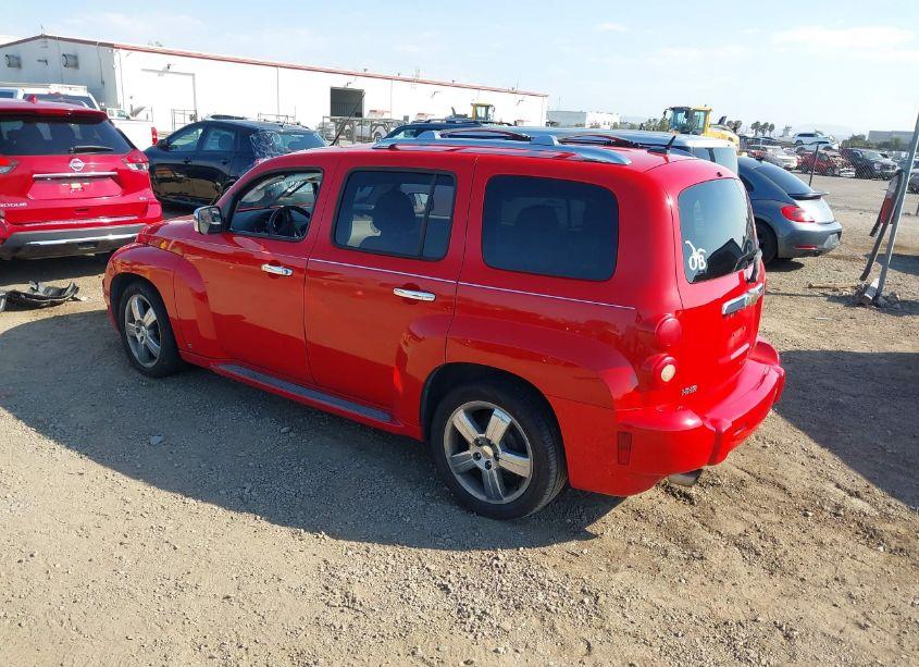 Photo 3 of 2009 Chevrolet Hhr LT (VIN 3GNCA53V29S607562)
