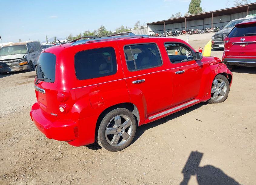 Photo 4 of 2009 Chevrolet Hhr LT (VIN 3GNCA53V29S607562)