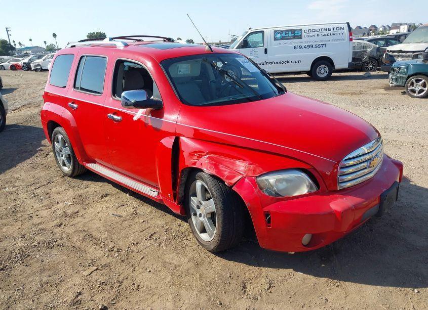 Photo 6 of 2009 Chevrolet Hhr LT (VIN 3GNCA53V29S607562)