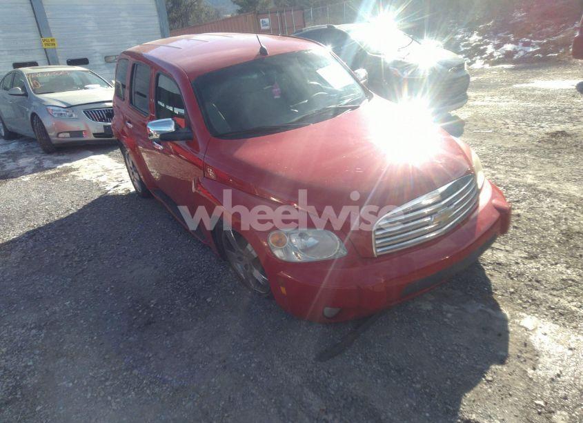 2009 Chevrolet Hhr LT (VIN 3GNCA53V39S605335) main photo
