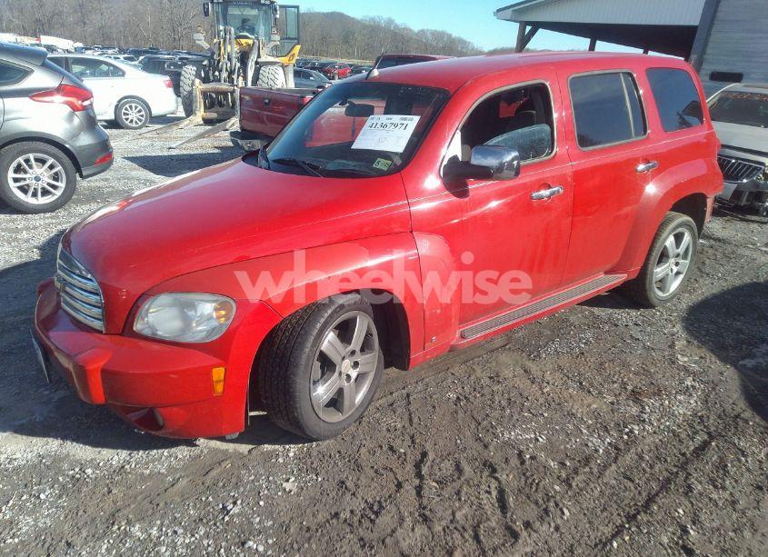 Photo 2 of 2009 Chevrolet Hhr LT (VIN 3GNCA53V39S605335)