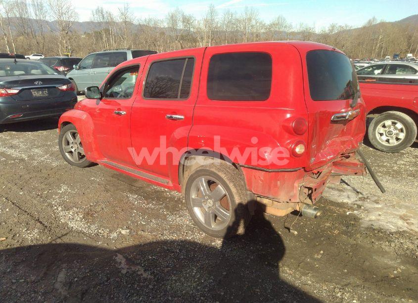 Photo 3 of 2009 Chevrolet Hhr LT (VIN 3GNCA53V39S605335)