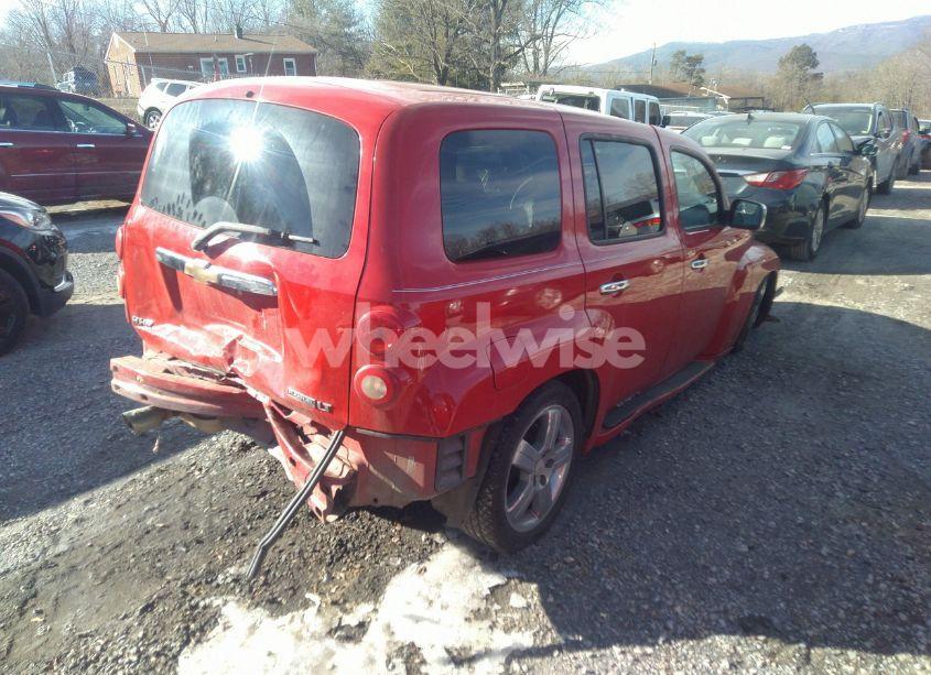 Photo 4 of 2009 Chevrolet Hhr LT (VIN 3GNCA53V39S605335)