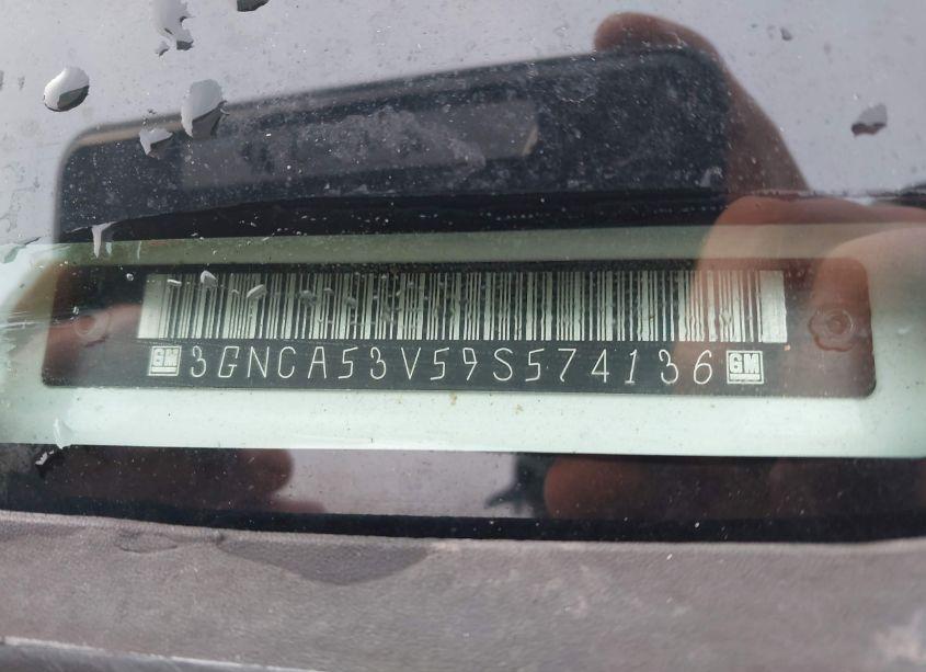 Photo 9 of 2009 Chevrolet Hhr LT W/2LT (VIN 3GNCA53V59S574136)