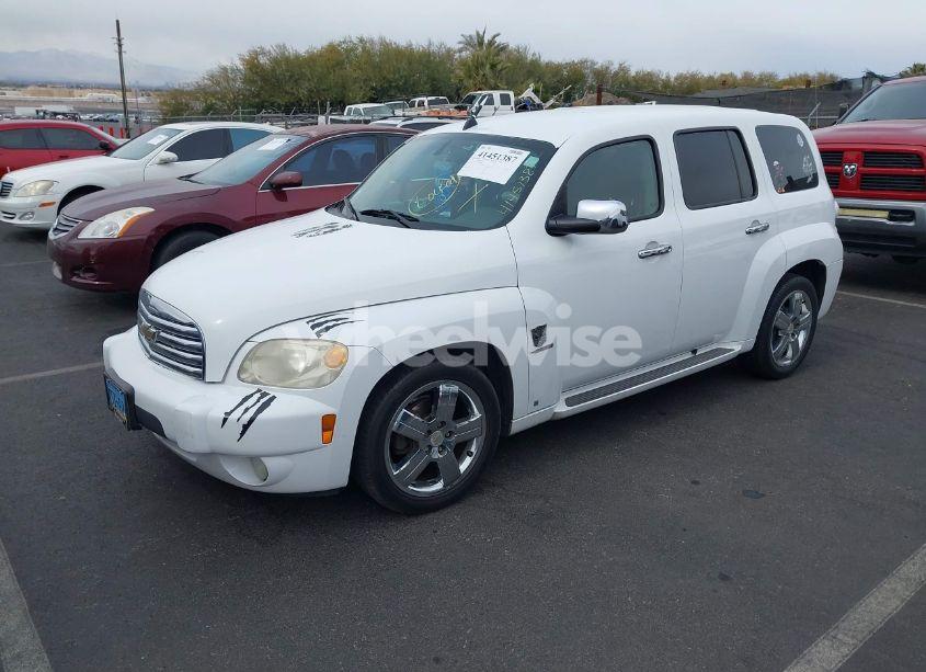 Photo 2 of 2009 Chevrolet Hhr LT (VIN 3GNCA53V59S628454)