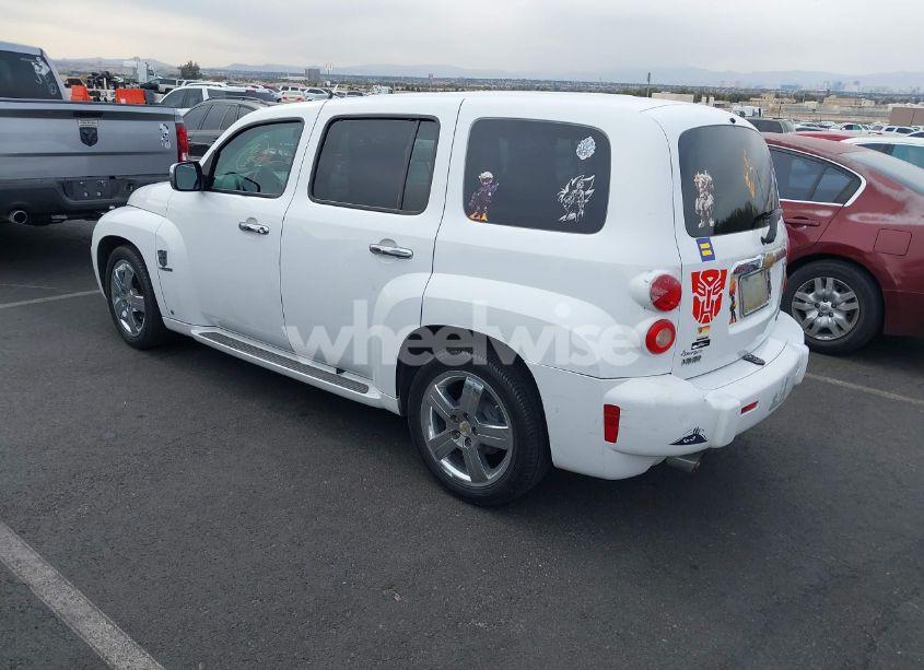 Photo 3 of 2009 Chevrolet Hhr LT (VIN 3GNCA53V59S628454)