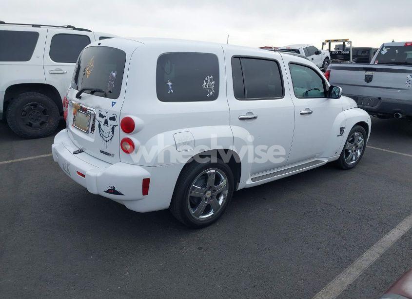 Photo 4 of 2009 Chevrolet Hhr LT (VIN 3GNCA53V59S628454)