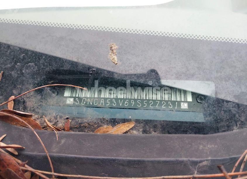 Photo 9 of 2009 Chevrolet Hhr LT (VIN 3GNCA53V69S527231)