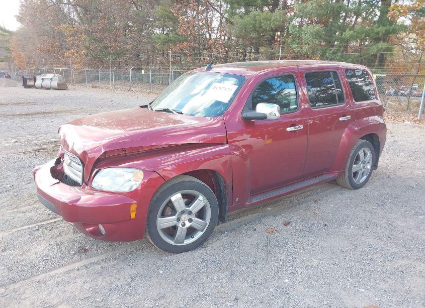Photo 2 of 2009 Chevrolet Hhr LT (VIN 3GNCA53V69S577126)