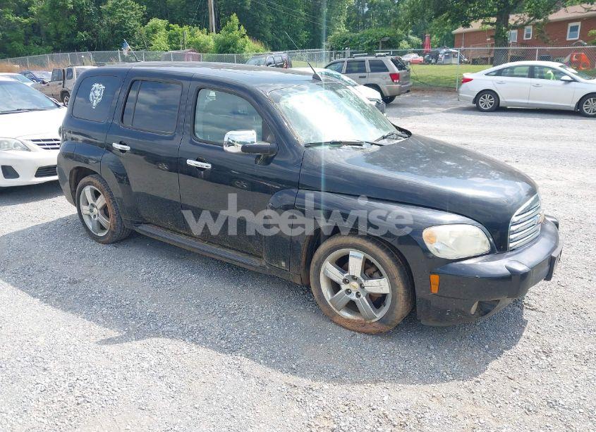 2009 Chevrolet Hhr LT (VIN 3GNCA53V69S581841) main photo