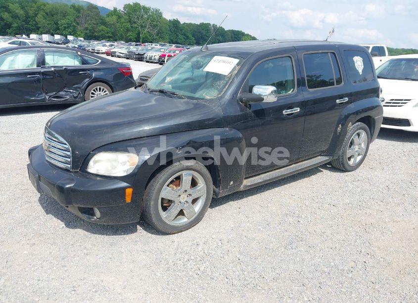 Photo 2 of 2009 Chevrolet Hhr LT (VIN 3GNCA53V69S581841)