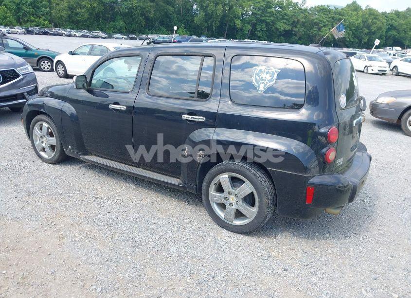 Photo 3 of 2009 Chevrolet Hhr LT (VIN 3GNCA53V69S581841)
