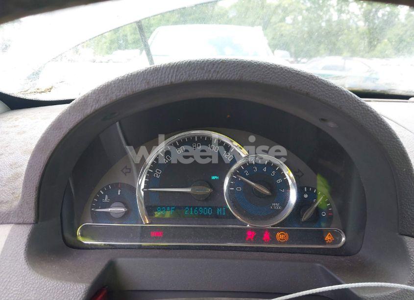 Photo 7 of 2009 Chevrolet Hhr LT (VIN 3GNCA53V69S581841)