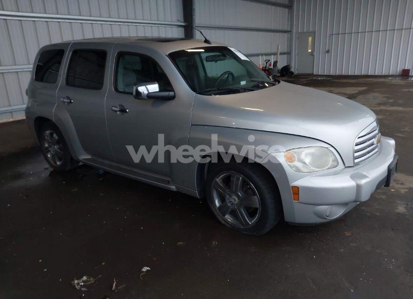 2009 Chevrolet Hhr LT W/2LT (VIN 3GNCA53V79S568547) main photo