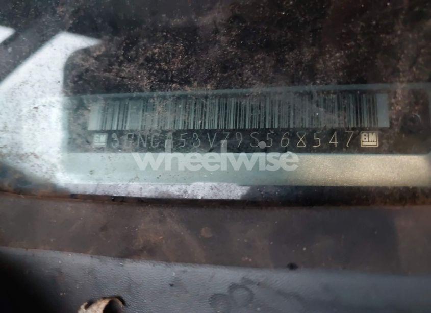 Photo 9 of 2009 Chevrolet Hhr LT W/2LT (VIN 3GNCA53V79S568547)