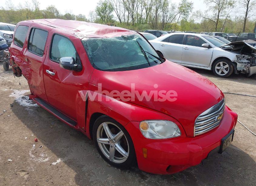 2009 Chevrolet Hhr LT (VIN 3GNCA53V79S588880) main photo