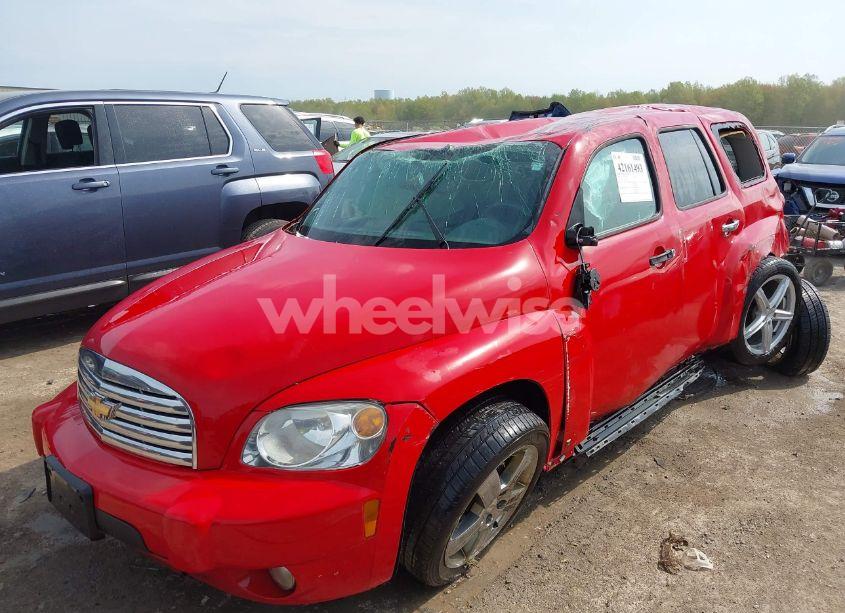 Photo 2 of 2009 Chevrolet Hhr LT (VIN 3GNCA53V79S588880)