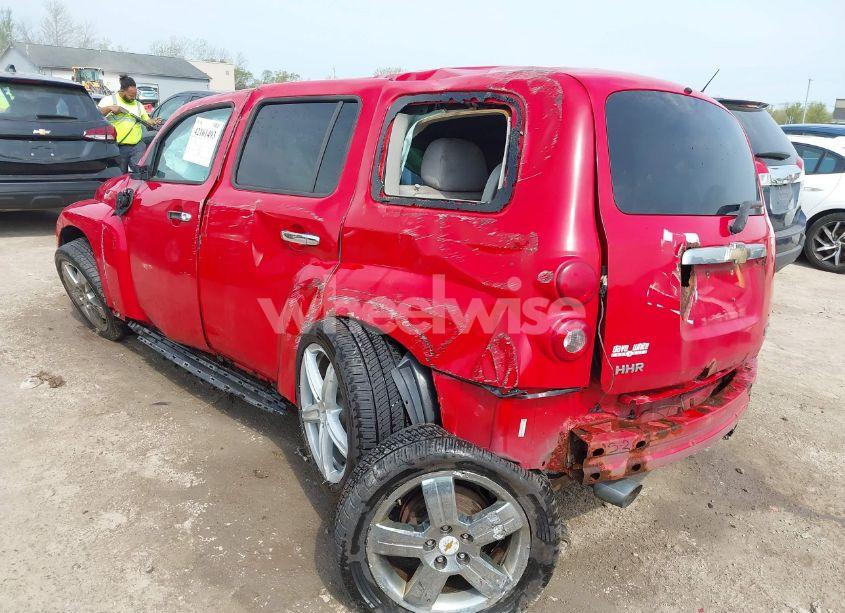 Photo 3 of 2009 Chevrolet Hhr LT (VIN 3GNCA53V79S588880)