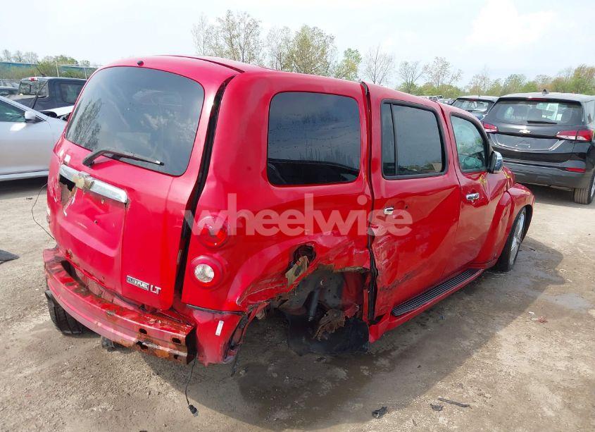 Photo 4 of 2009 Chevrolet Hhr LT (VIN 3GNCA53V79S588880)