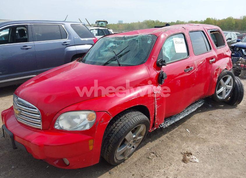 Photo 6 of 2009 Chevrolet Hhr LT (VIN 3GNCA53V79S588880)