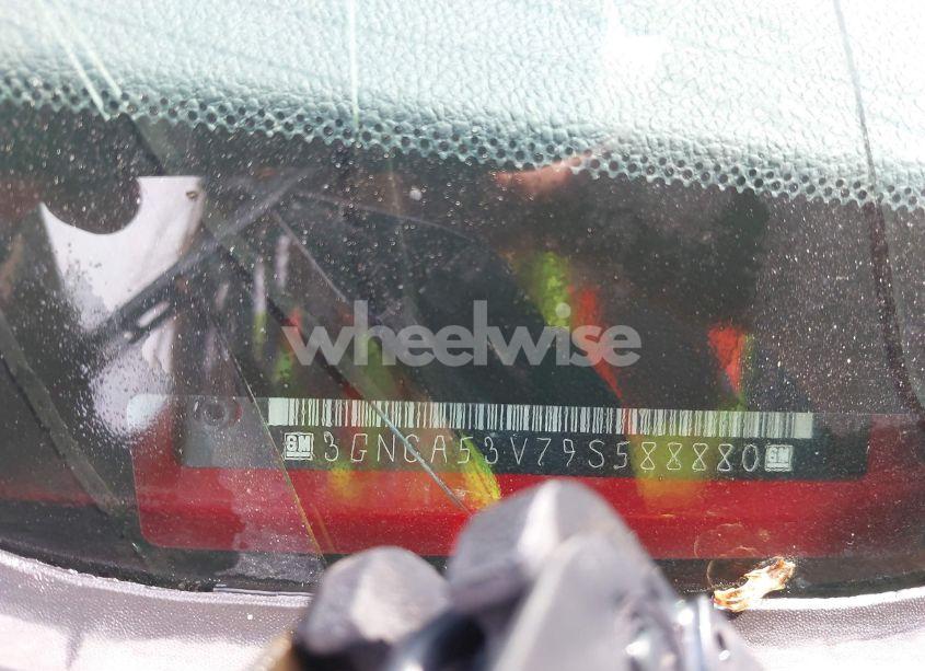 Photo 9 of 2009 Chevrolet Hhr LT (VIN 3GNCA53V79S588880)