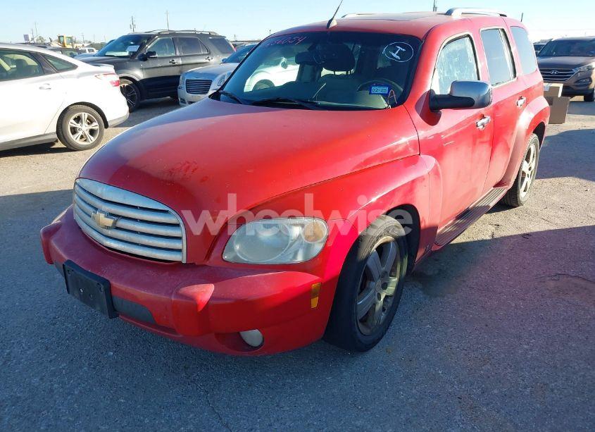 Photo 2 of 2009 Chevrolet Hhr LT (VIN 3GNCA53V79S616788)