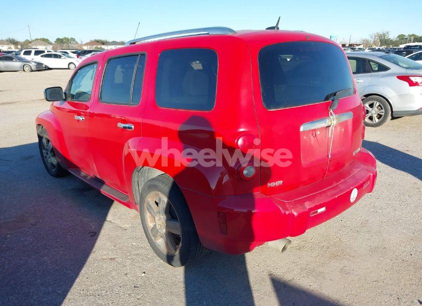 Photo 3 of 2009 Chevrolet Hhr LT (VIN 3GNCA53V79S616788)