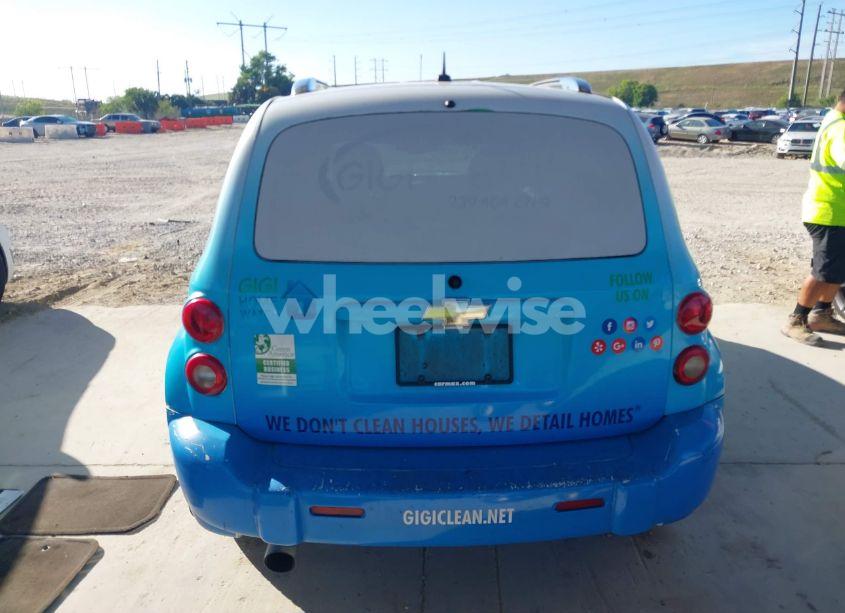 Photo 16 of 2009 Chevrolet Hhr LT (VIN 3GNCA53V89S589908)