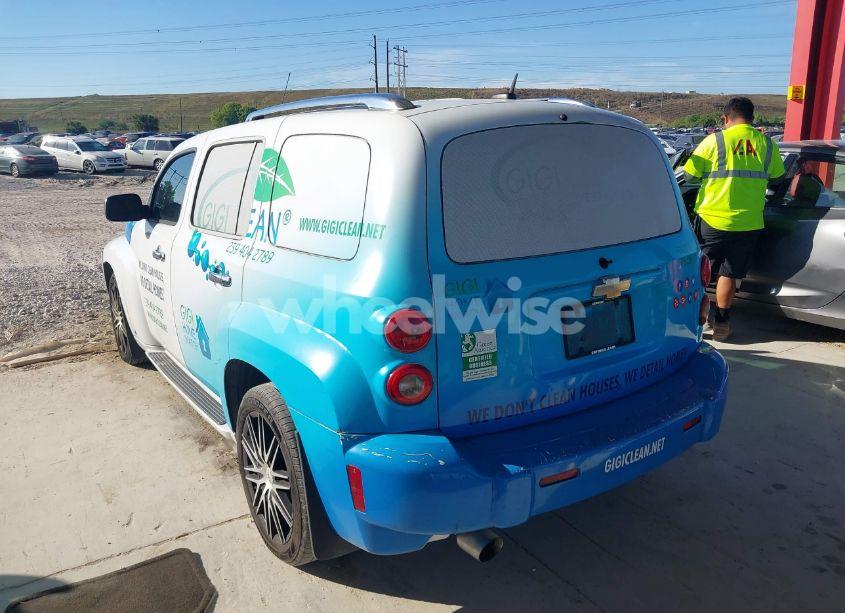 Photo 3 of 2009 Chevrolet Hhr LT (VIN 3GNCA53V89S589908)