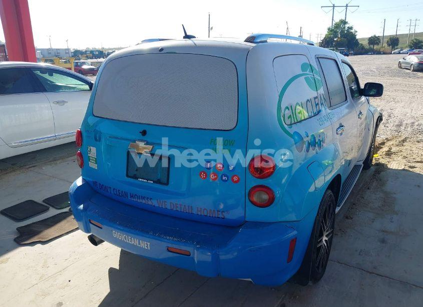 Photo 4 of 2009 Chevrolet Hhr LT (VIN 3GNCA53V89S589908)