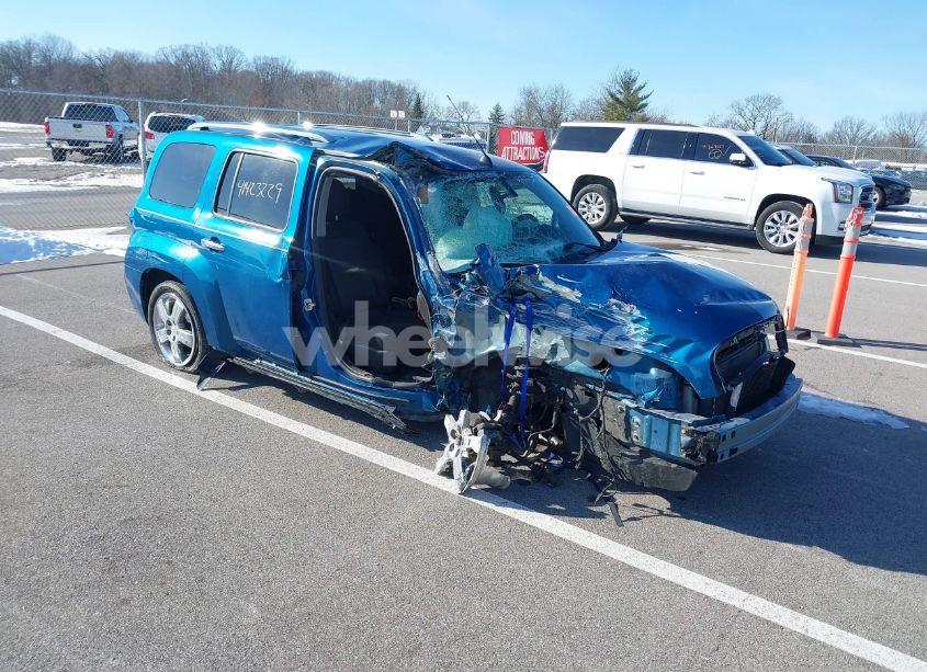 2009 Chevrolet Hhr LT (VIN 3GNCA53V99S548316) main photo