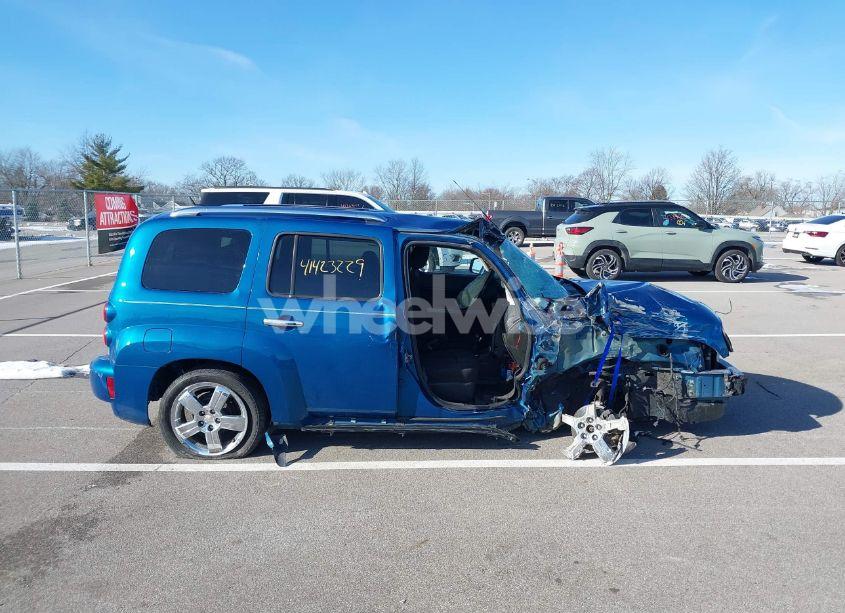 Photo 14 of 2009 Chevrolet Hhr LT (VIN 3GNCA53V99S548316)