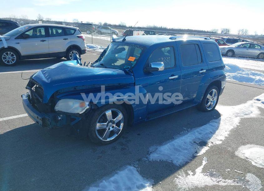 Photo 2 of 2009 Chevrolet Hhr LT (VIN 3GNCA53V99S548316)