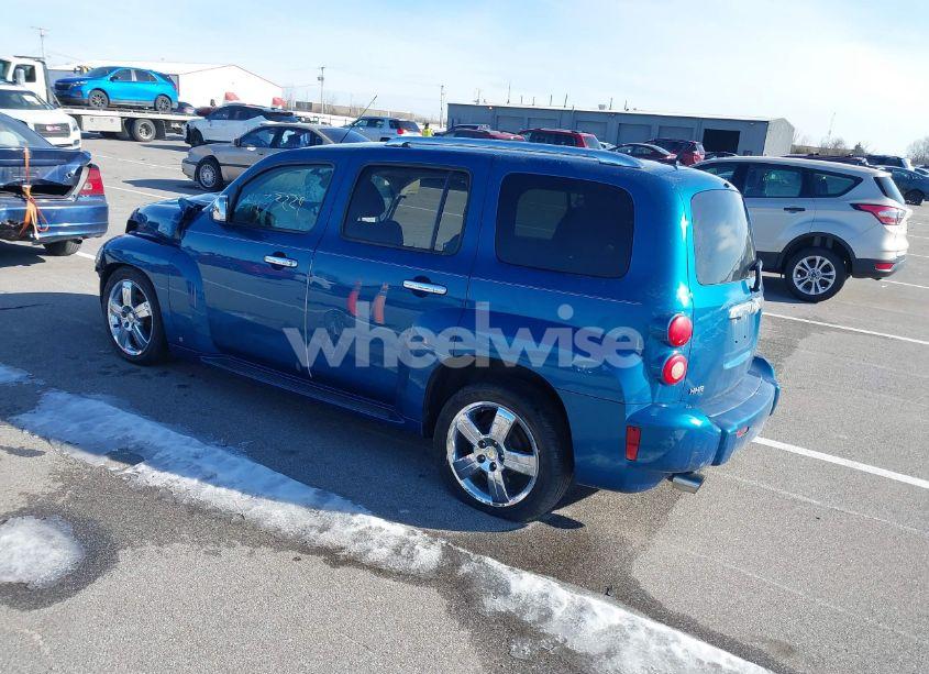 Photo 3 of 2009 Chevrolet Hhr LT (VIN 3GNCA53V99S548316)