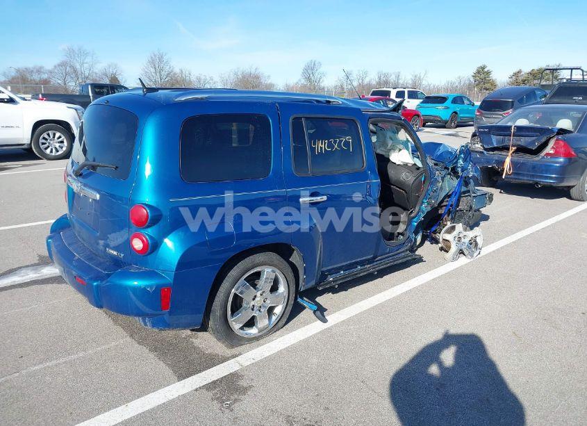 Photo 4 of 2009 Chevrolet Hhr LT (VIN 3GNCA53V99S548316)