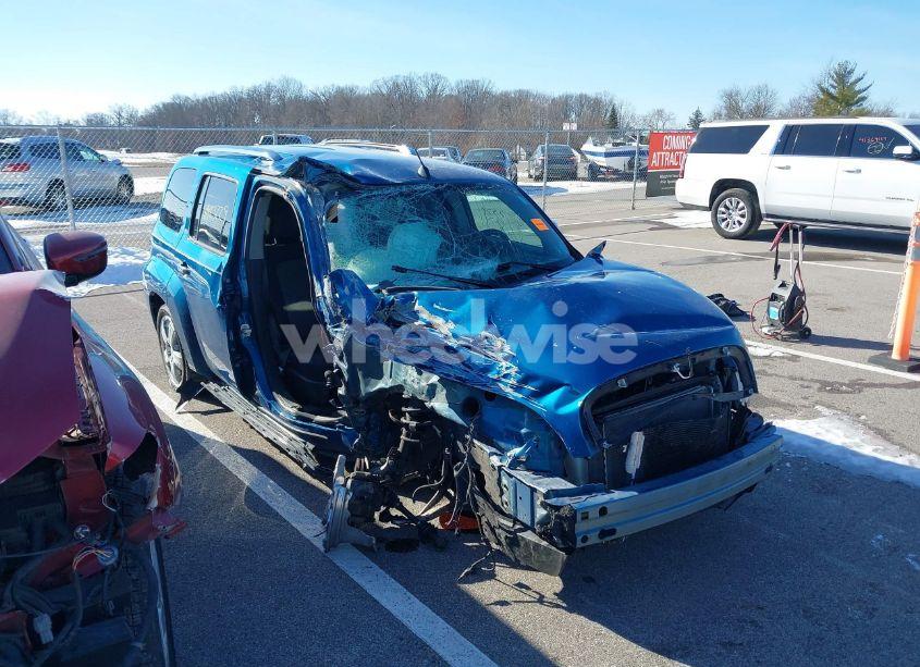 Photo 6 of 2009 Chevrolet Hhr LT (VIN 3GNCA53V99S548316)