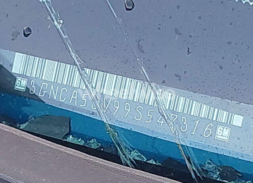 Photo 9 of 2009 Chevrolet Hhr LT (VIN 3GNCA53V99S548316)