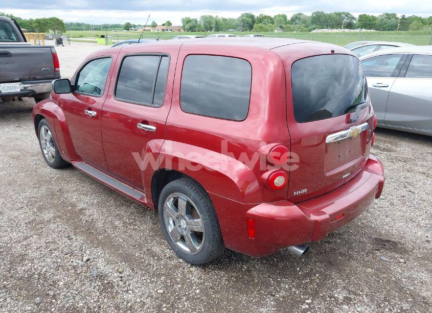 Photo 3 of 2009 Chevrolet Hhr LT (VIN 3GNCA53VX9S533470)