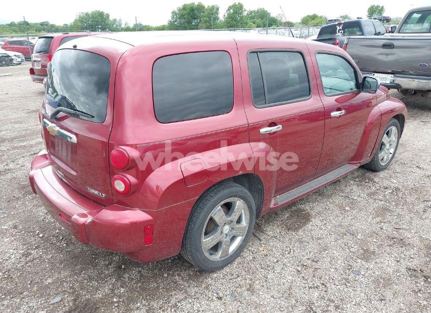 Photo 4 of 2009 Chevrolet Hhr LT (VIN 3GNCA53VX9S533470)