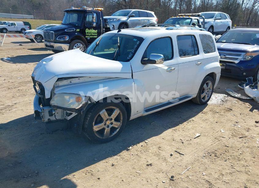 Photo 2 of 2009 Chevrolet Hhr LT (VIN 3GNCA53VX9S588632)
