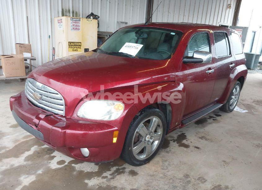 Photo 2 of 2009 Chevrolet Hhr LT (VIN 3GNCA53VX9S603632)