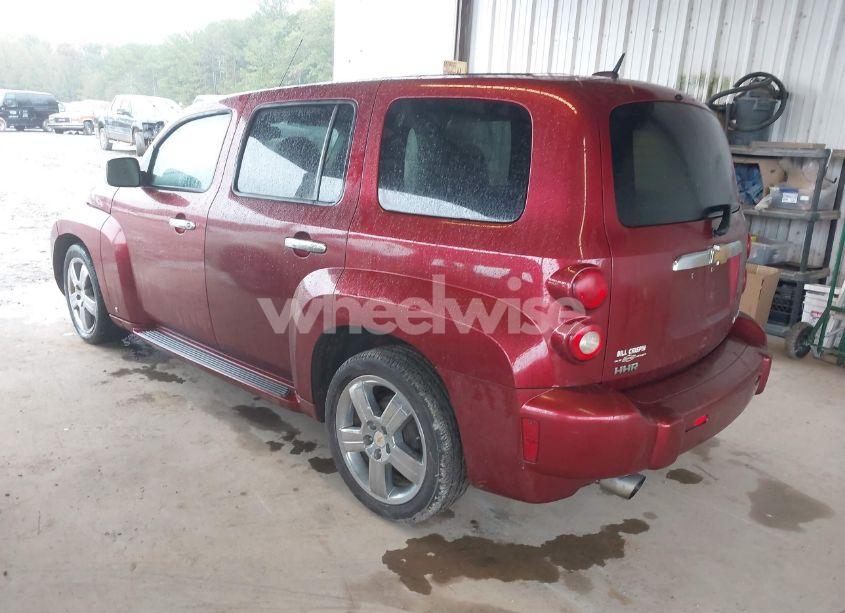 Photo 3 of 2009 Chevrolet Hhr LT (VIN 3GNCA53VX9S603632)