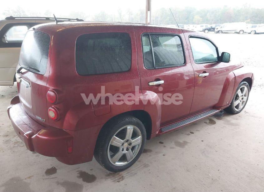 Photo 4 of 2009 Chevrolet Hhr LT (VIN 3GNCA53VX9S603632)