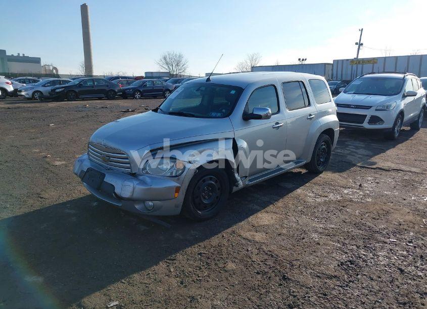 Photo 2 of 2009 Chevrolet Hhr LT (VIN 3GNCA53VX9S639935)